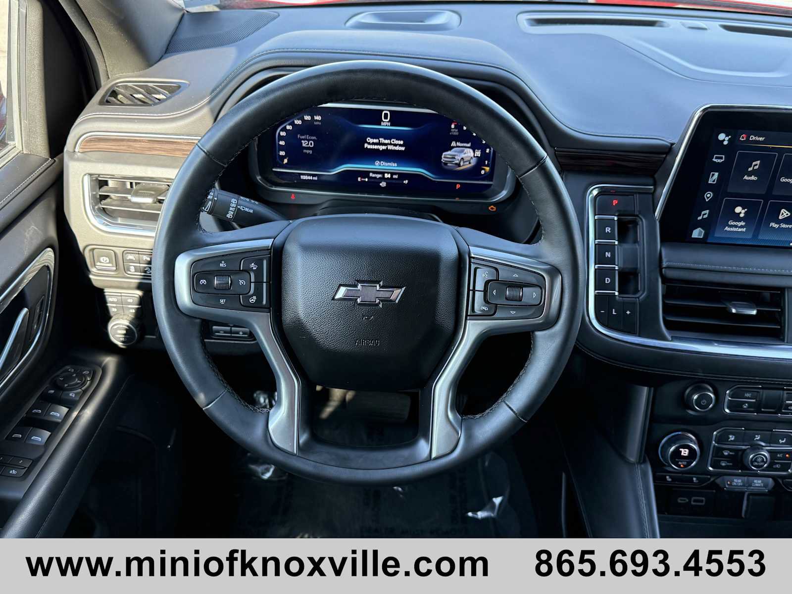 Used 2023 Chevrolet Tahoe Z71 w/ Z71 Off-Road Package image 17