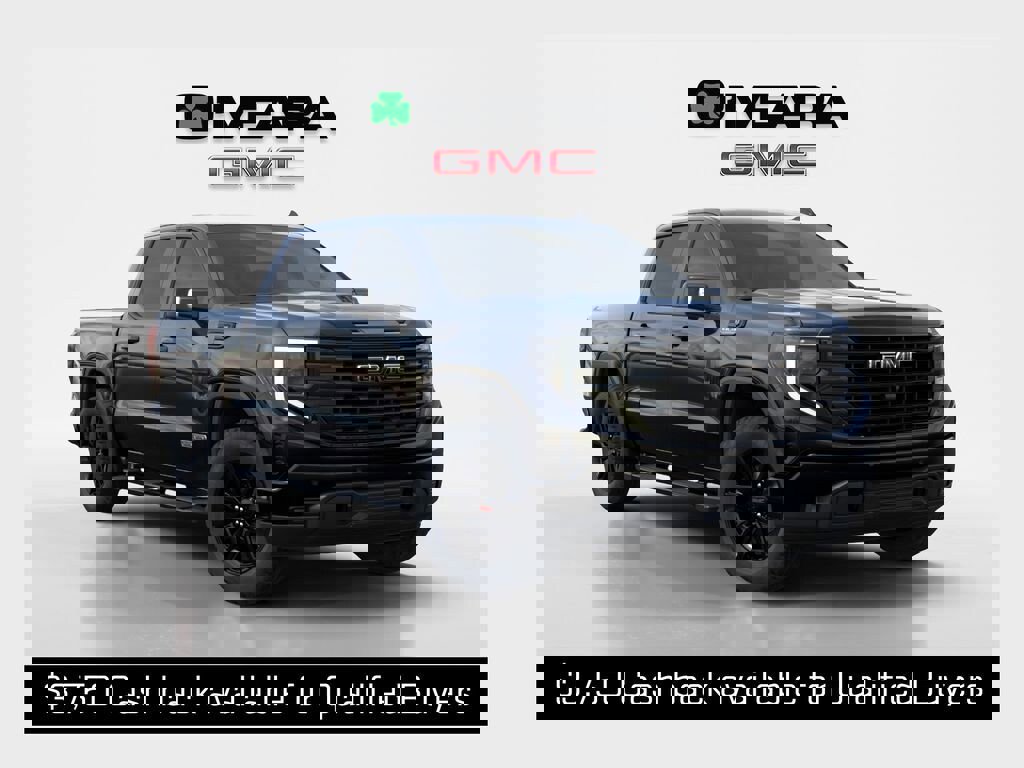 New 2026 GMC Sierra 1500 Elevation w/ Elevation Premium Package image 1