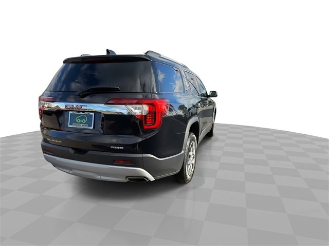 Certified 2023 GMC Acadia SLT w/ Preferred Package image 8