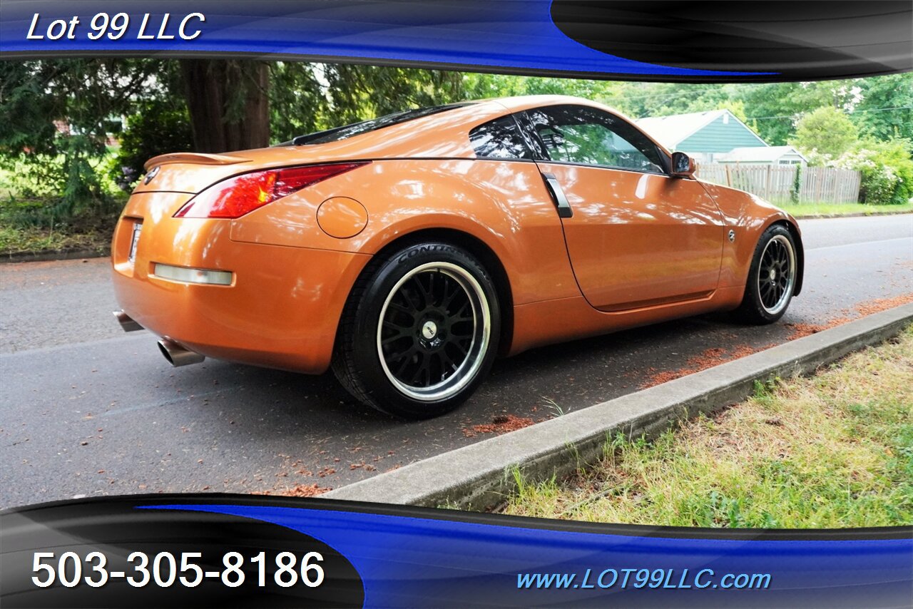 Used 2003 Nissan 350Z Touring RWD image 9
