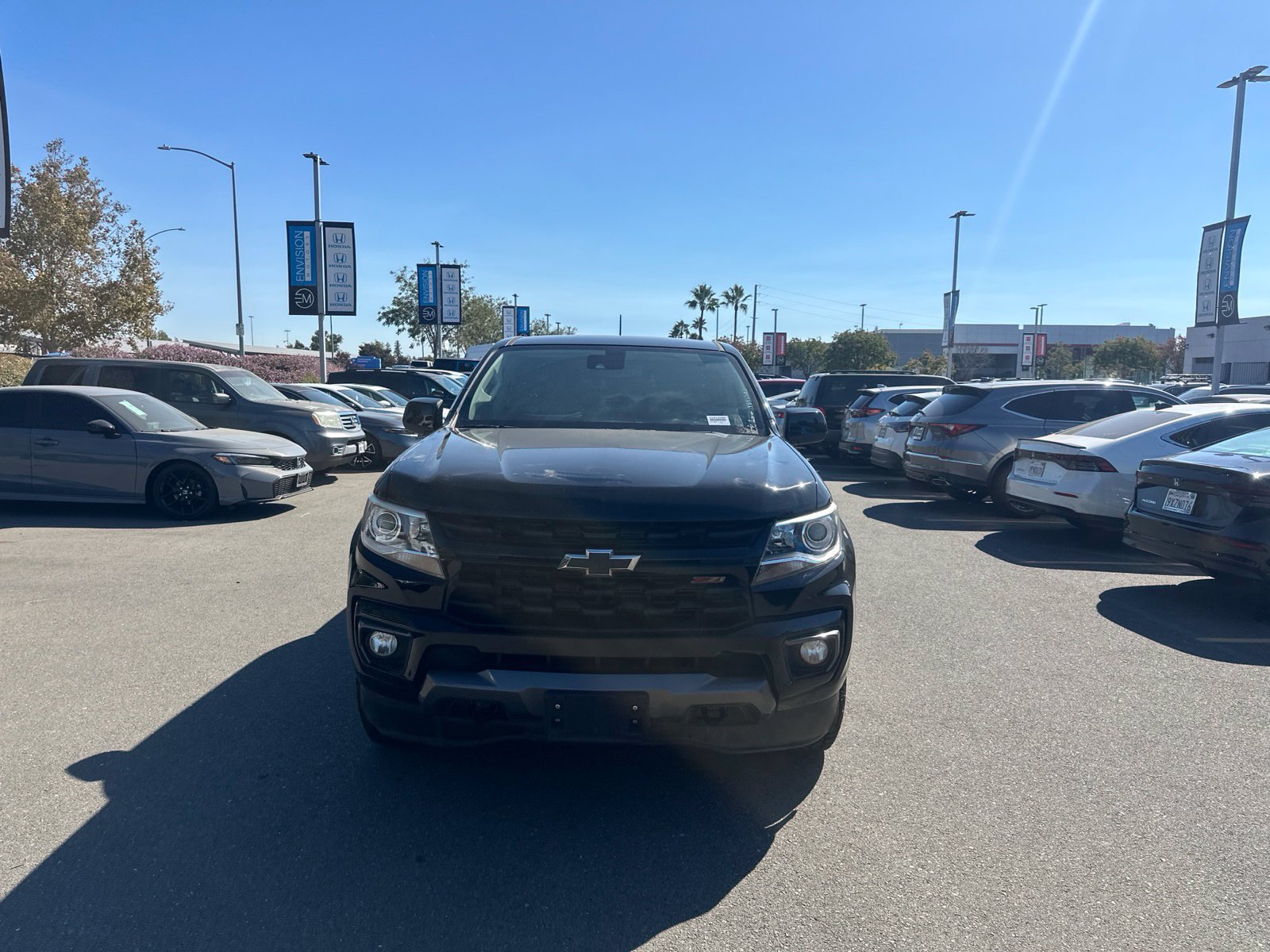 Used 2021 Chevrolet Colorado Z71 w/ Z71 Midnight Edition AWD/4WD image 1