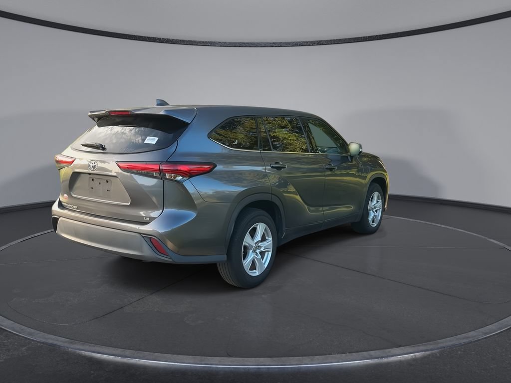 Used 2021 Toyota Highlander LE FWD image 8