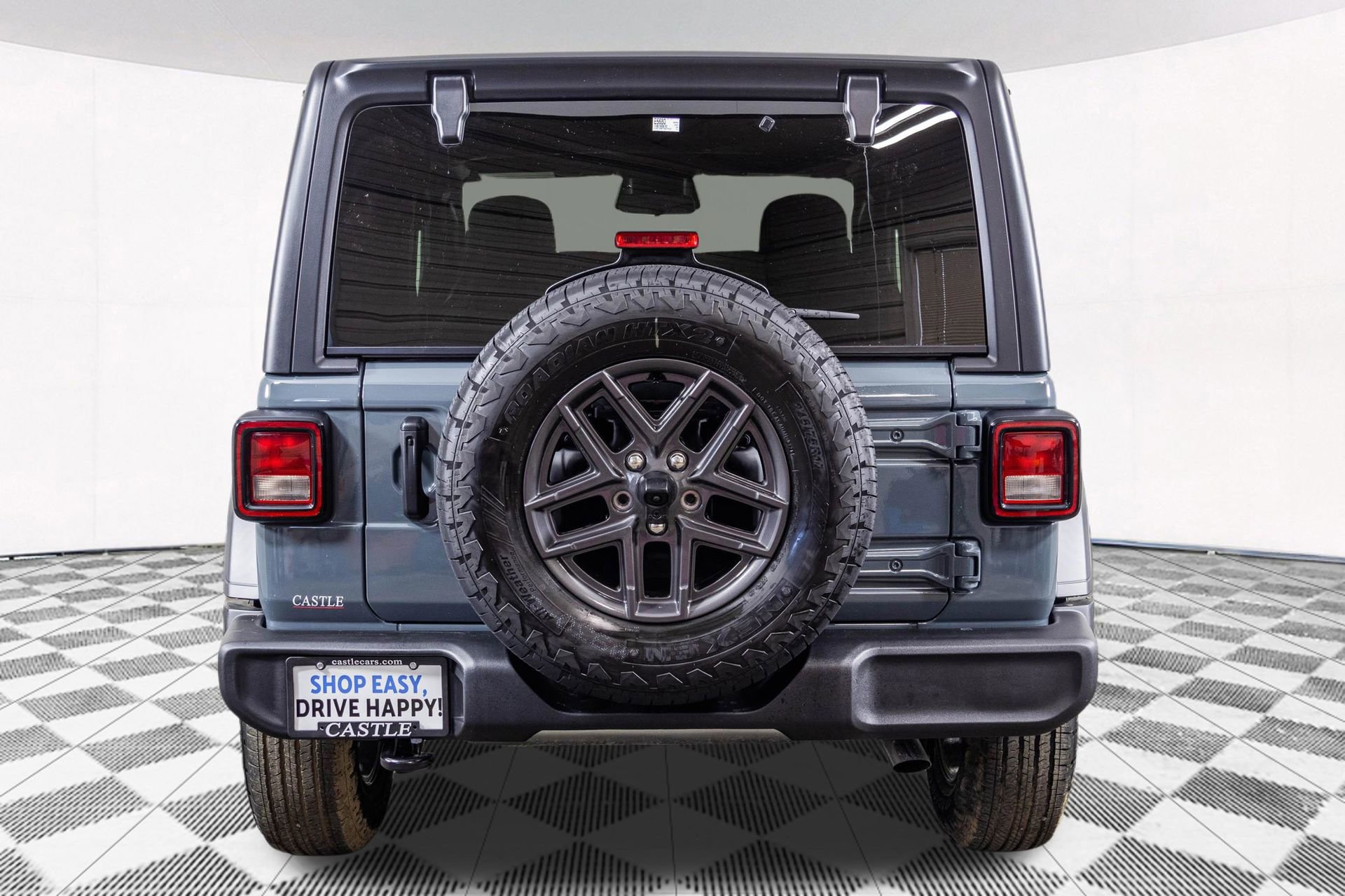 New 2026 Jeep Wrangler Sport AWD/4WD image 16