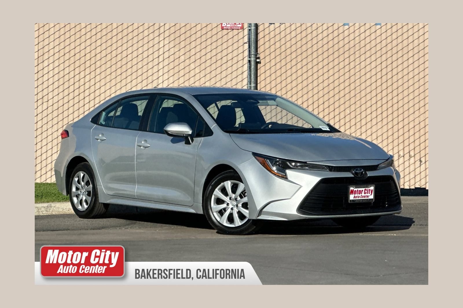 Used 2026 Toyota Corolla LE FWD image 1