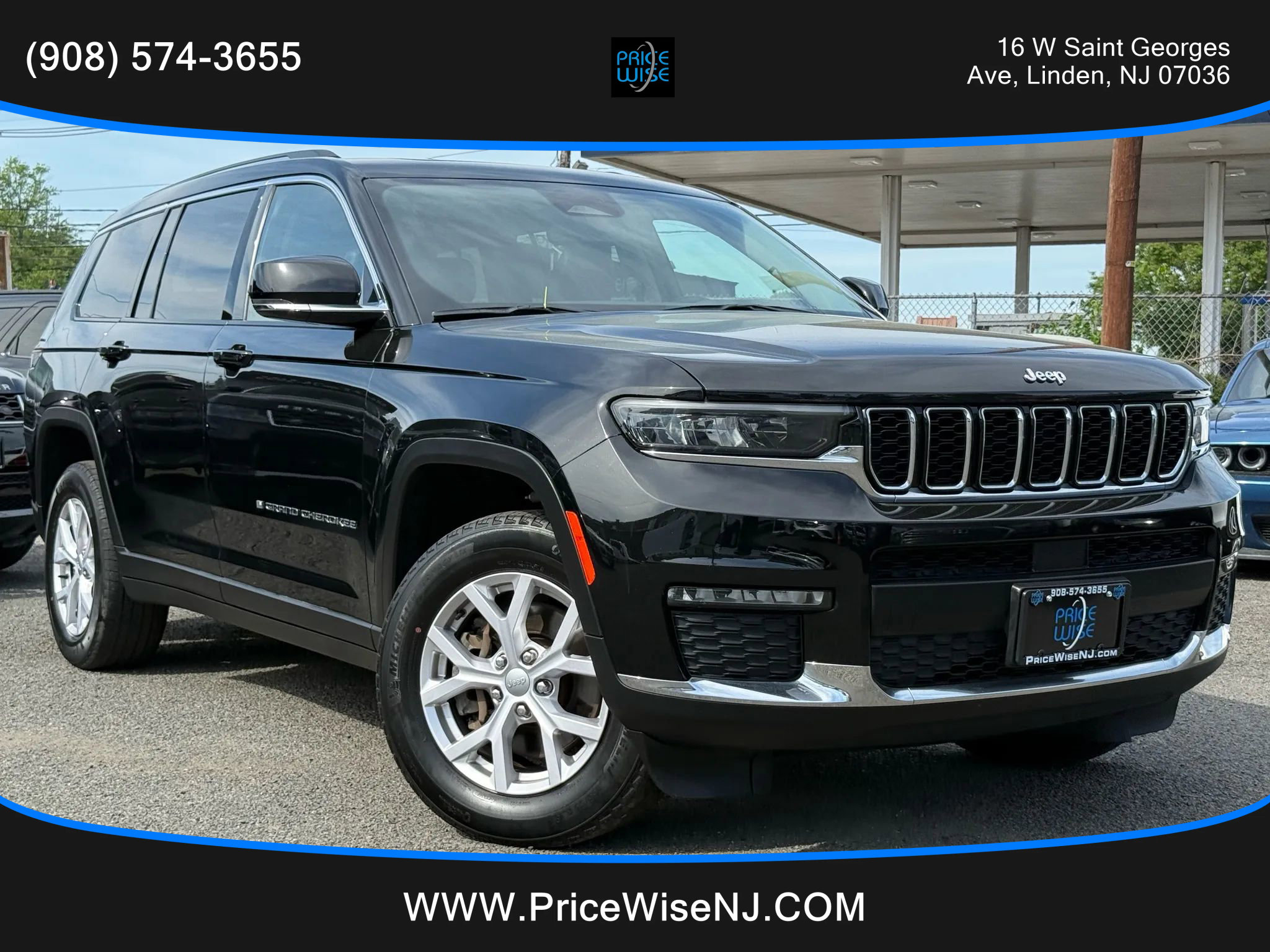 Used 2021 Jeep Grand Cherokee L Limited