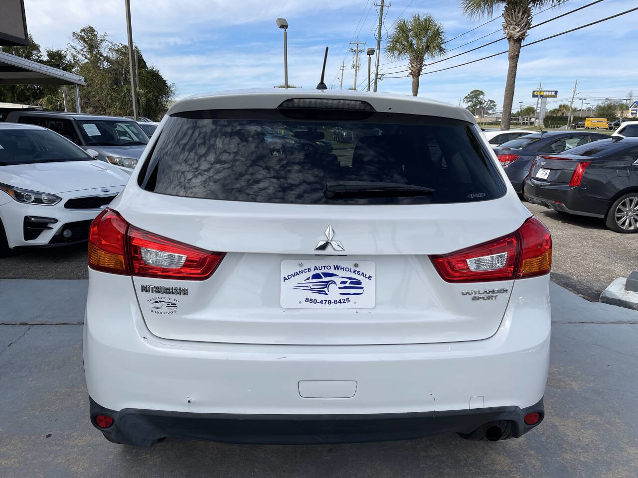 Used 2016 Mitsubishi Outlander Sport ES image 14