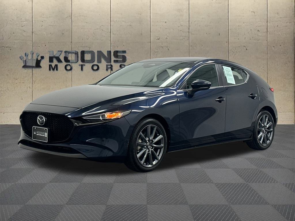 Used 2025 MAZDA MAZDA3 s