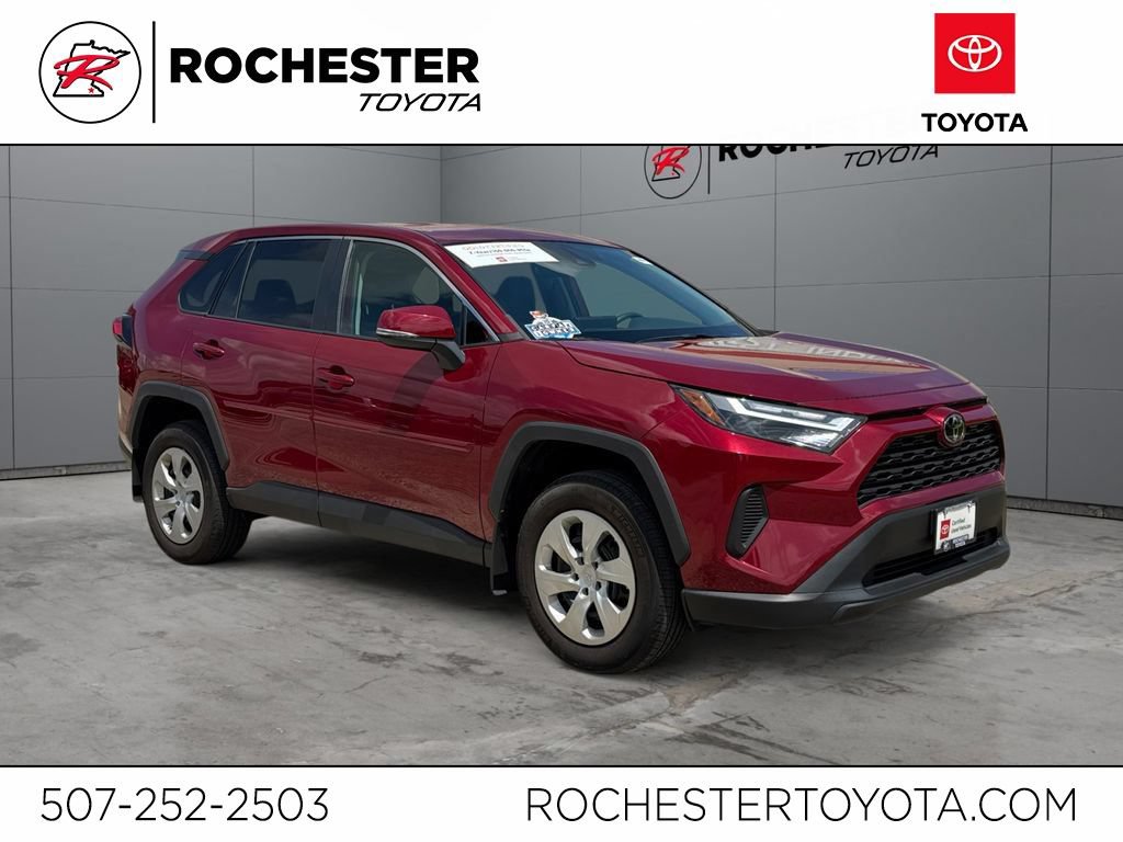 Certified 2023 Toyota RAV4 LE