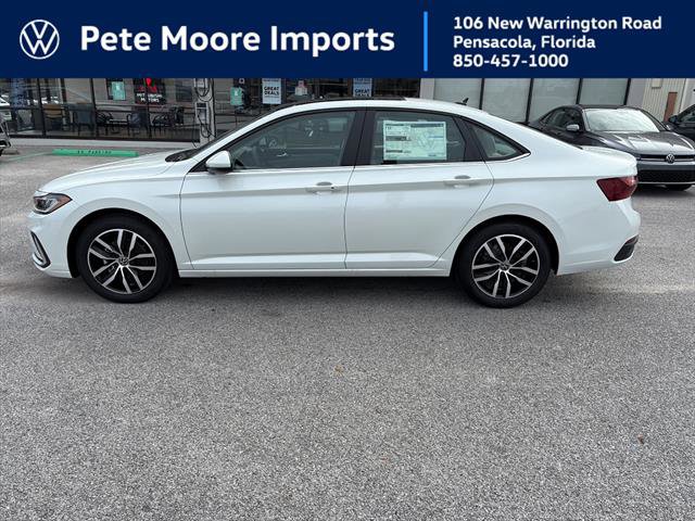 New 2026 Volkswagen Jetta SE