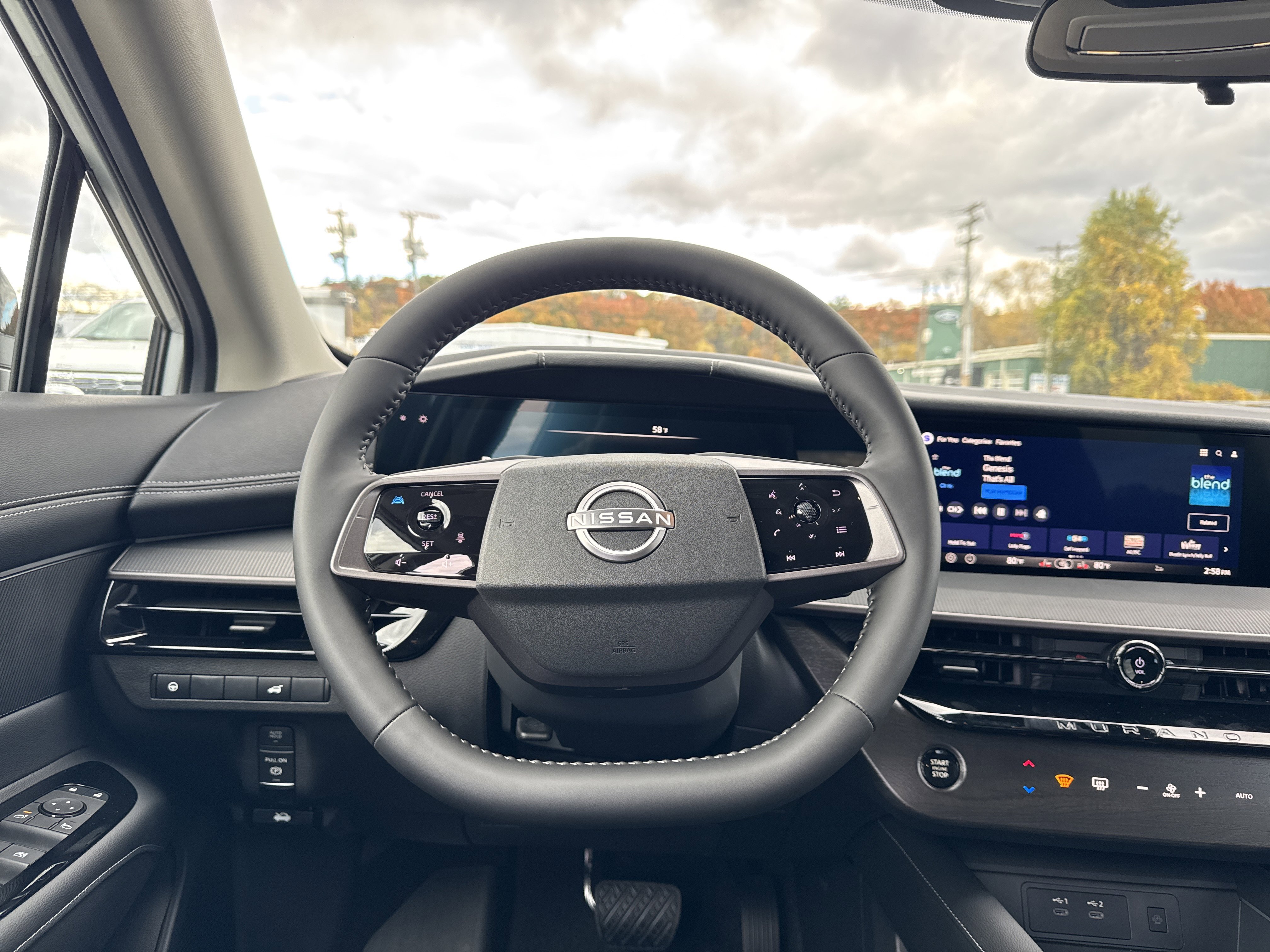New 2026 Nissan Murano SV image 13