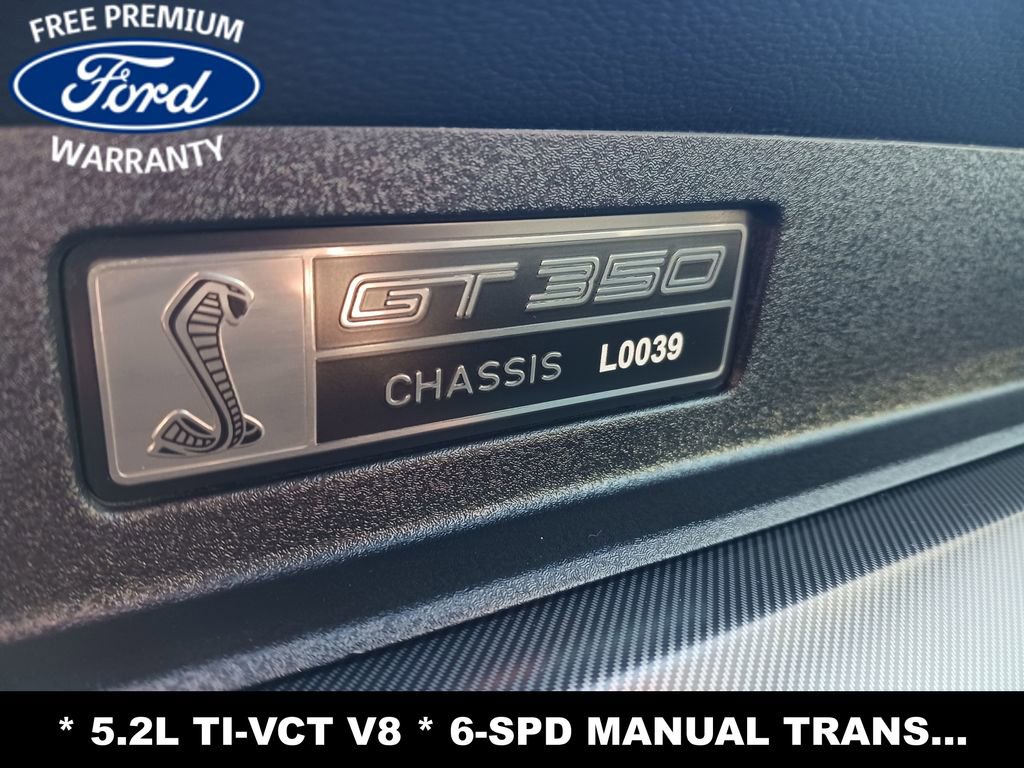 Used 2020 Ford Mustang Shelby GT350 w/ Technology Package image 25