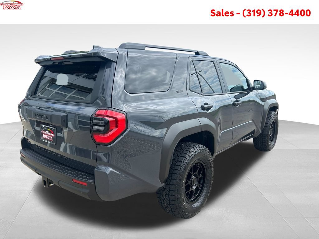 New 2026 Toyota 4Runner SR5 AWD/4WD image 5