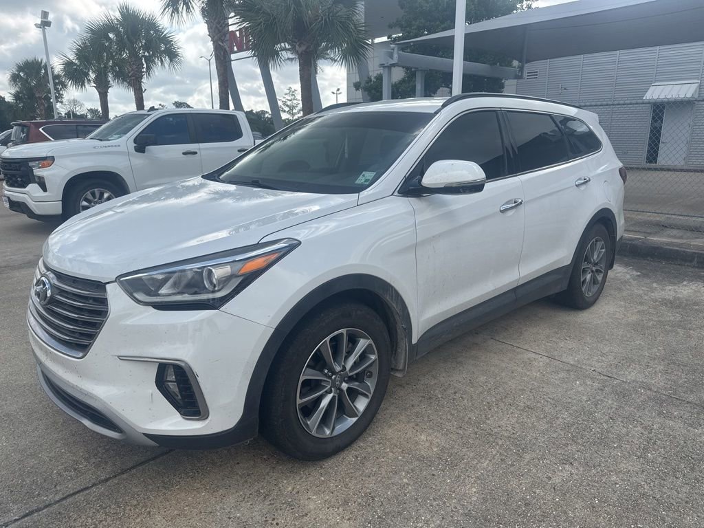 Used 2017 Hyundai Santa Fe SE w/ SE Premium Package 02 FWD image 2