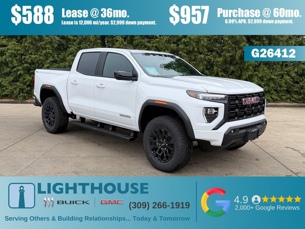 New 2026 GMC Canyon Elevation w/ Convenience Package image 1