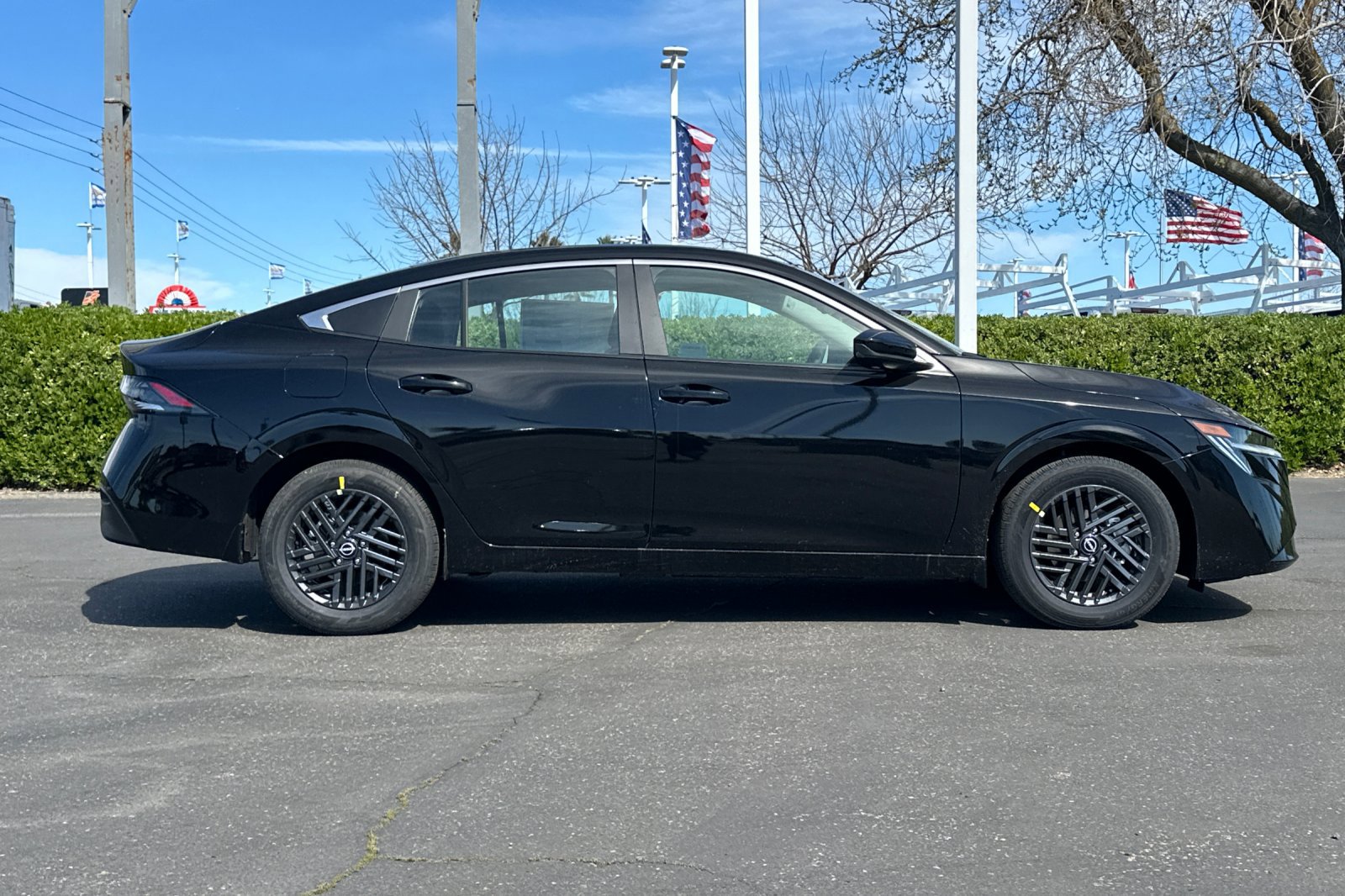 New 2026 Nissan Sentra SV w/ SV Convenience Package FWD image 3