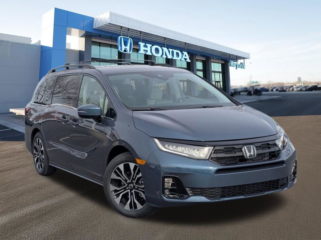 New 2026 Honda Odyssey Elite video 1