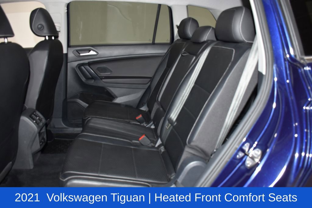 Used 2021 Volkswagen Tiguan SE image 23