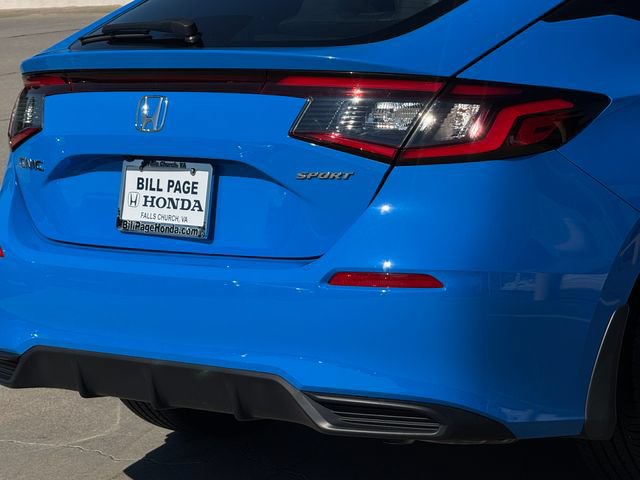 Certified 2024 Honda Civic Sport image 8