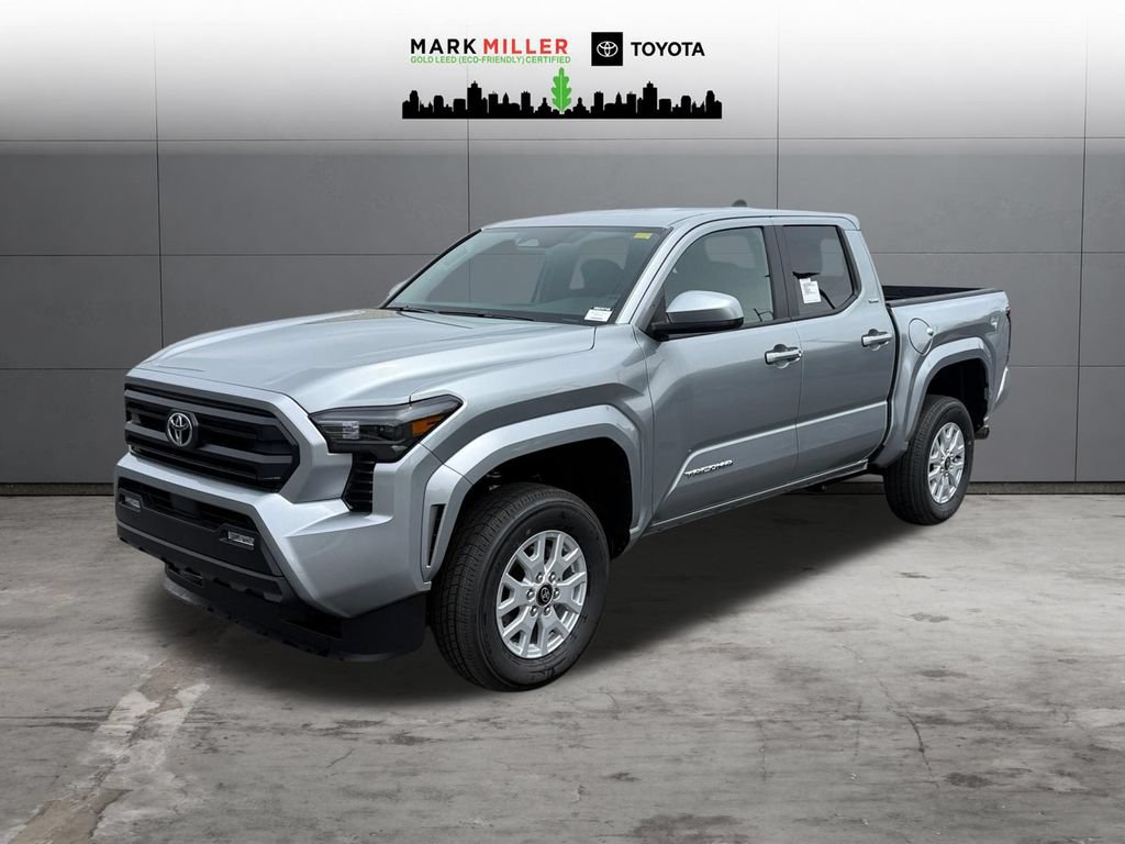 New 2026 Toyota Tacoma SR5