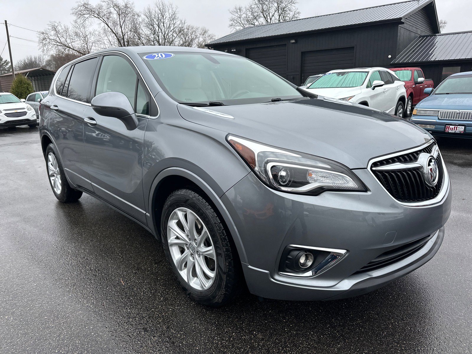 Used 2020 Buick Envision Preferred AWD/4WD image 1