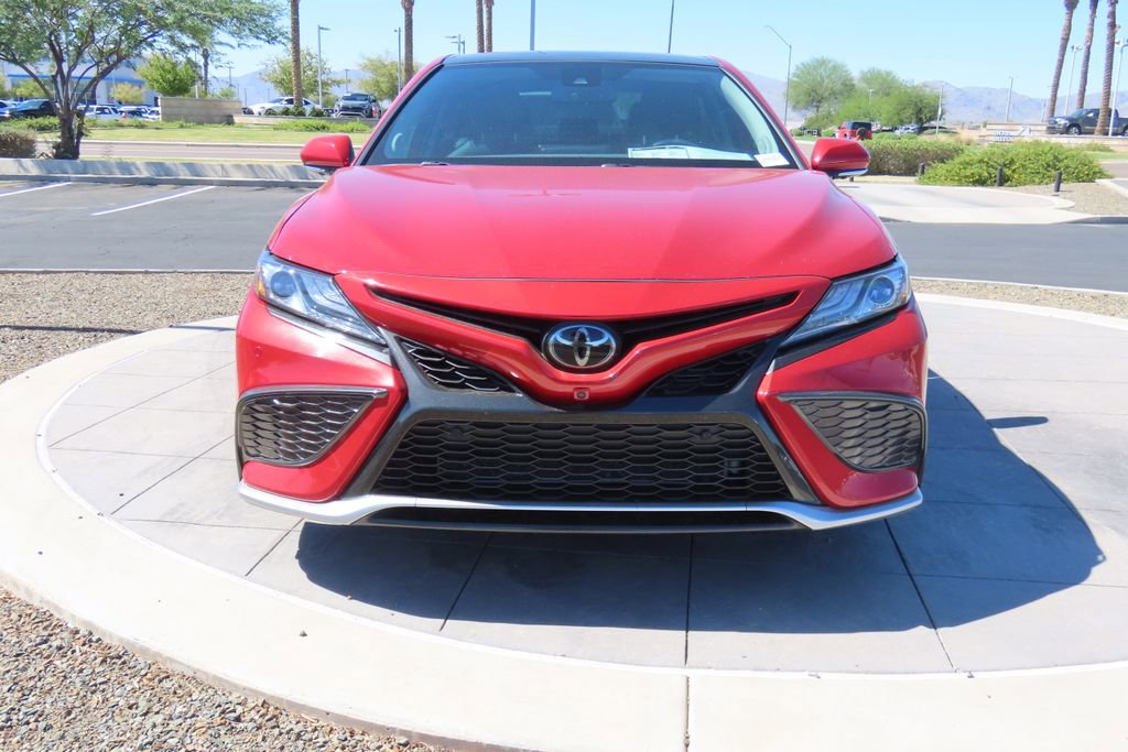 Certified 2022 Toyota Camry XSE image 2