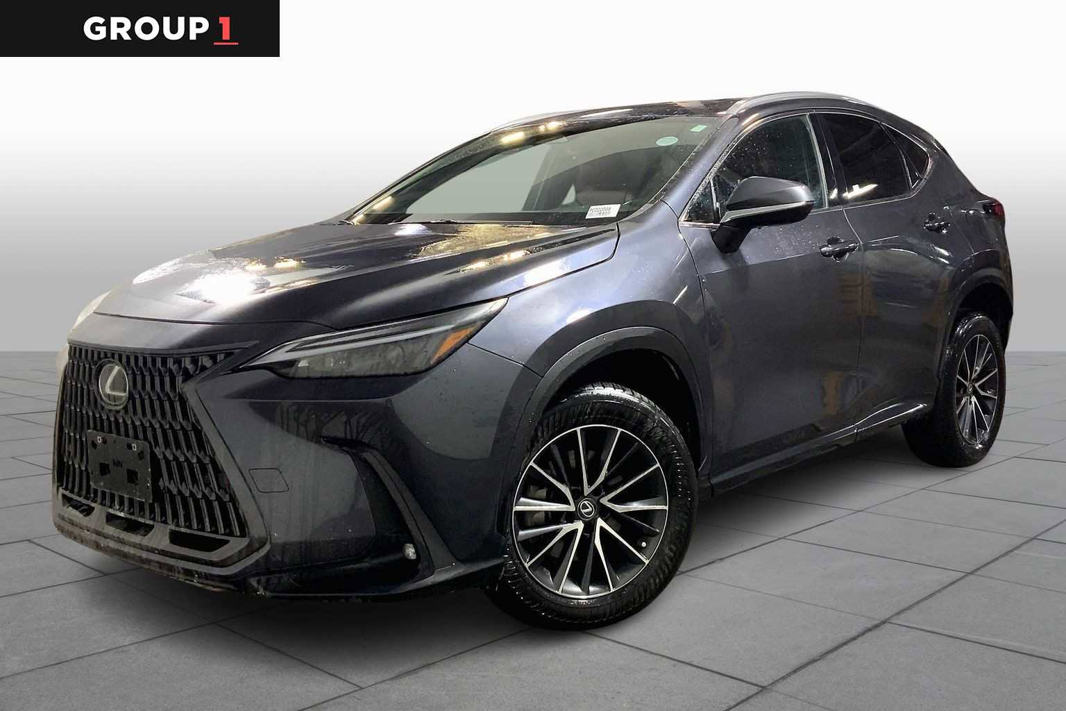 Certified 2023 Lexus NX 350 AWD w/ Premium Package
