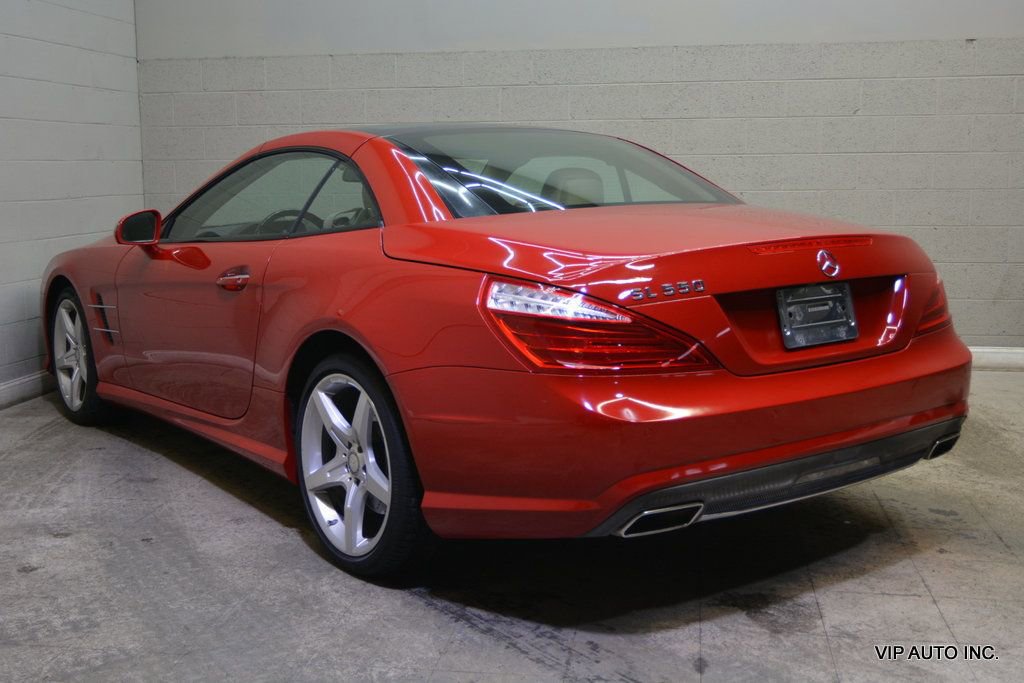 Used 2014 Mercedes-Benz SL 550 image 3