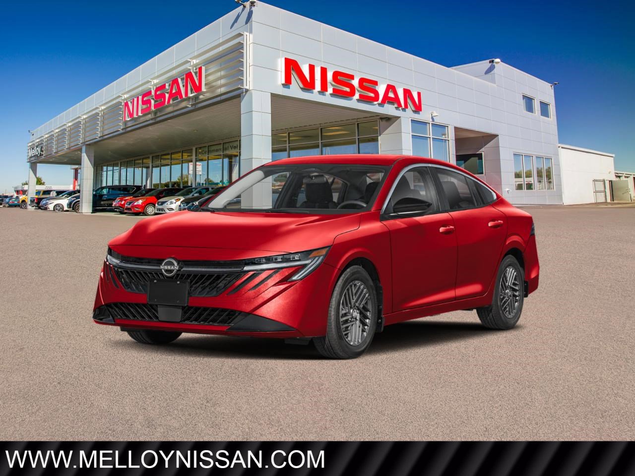 New 2026 Nissan Sentra SV w/ Floor Mat Package image 1
