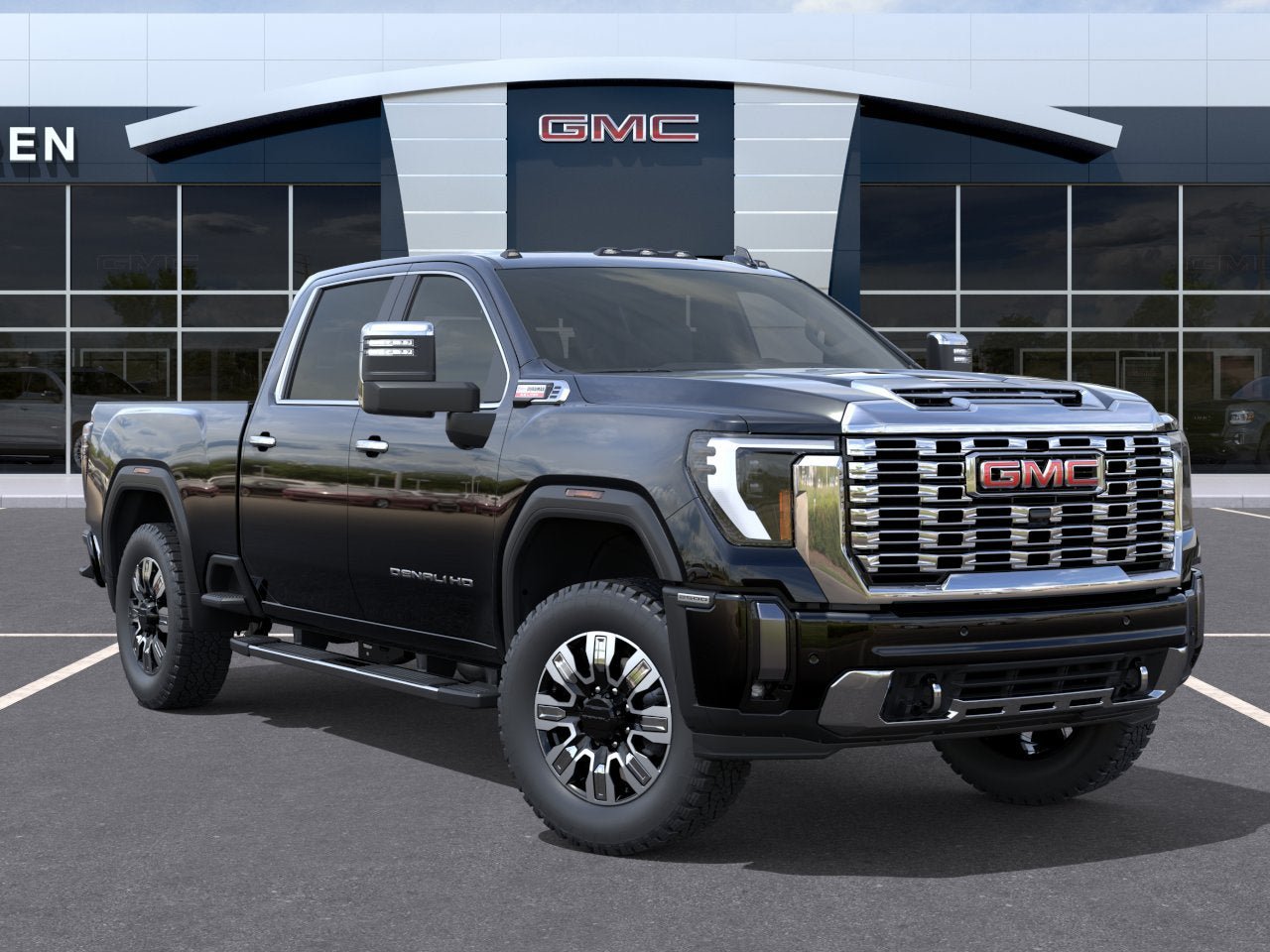 New 2026 GMC Sierra 2500 Denali w/ Denali Reserve Package AWD/4WD image 7
