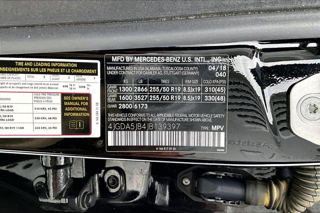 Used 2018 Mercedes-Benz GLE 350 w/ Premium 1 Package image 17