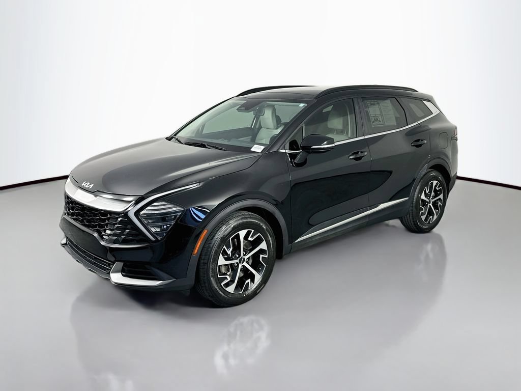 Used 2025 Kia Sportage EX w/ Premium Package FWD video 3