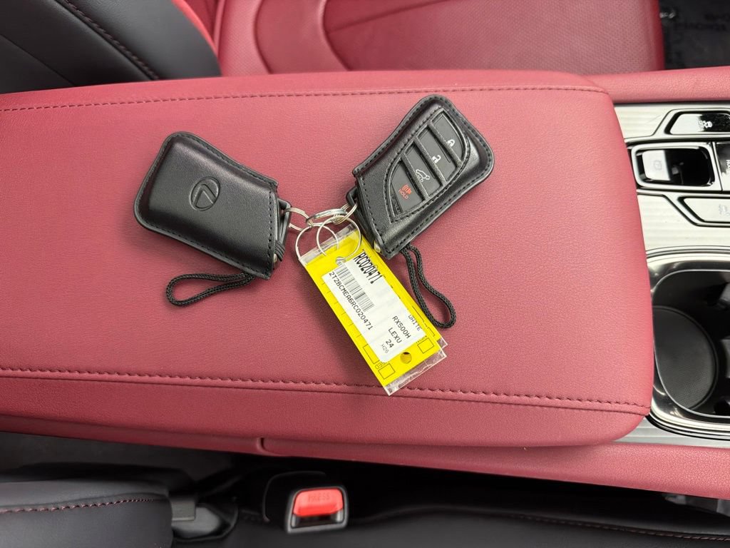Used 2024 Lexus RX 500h F Sport w/ Convenience Package AWD/4WD image 37
