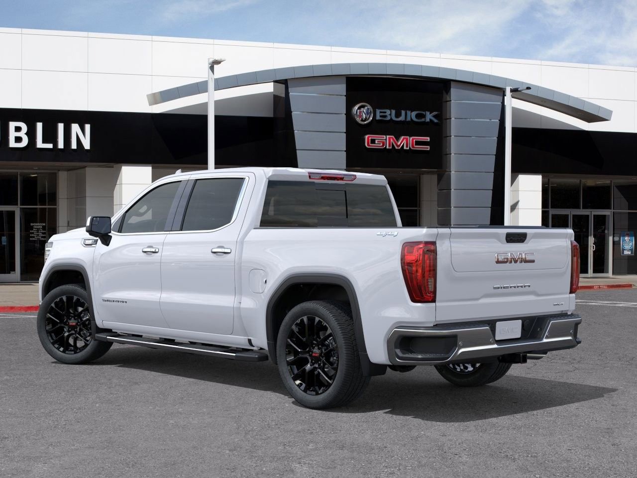 New 2026 GMC Sierra 1500 SLT w/ SLT Premium Plus Package AWD/4WD image 5