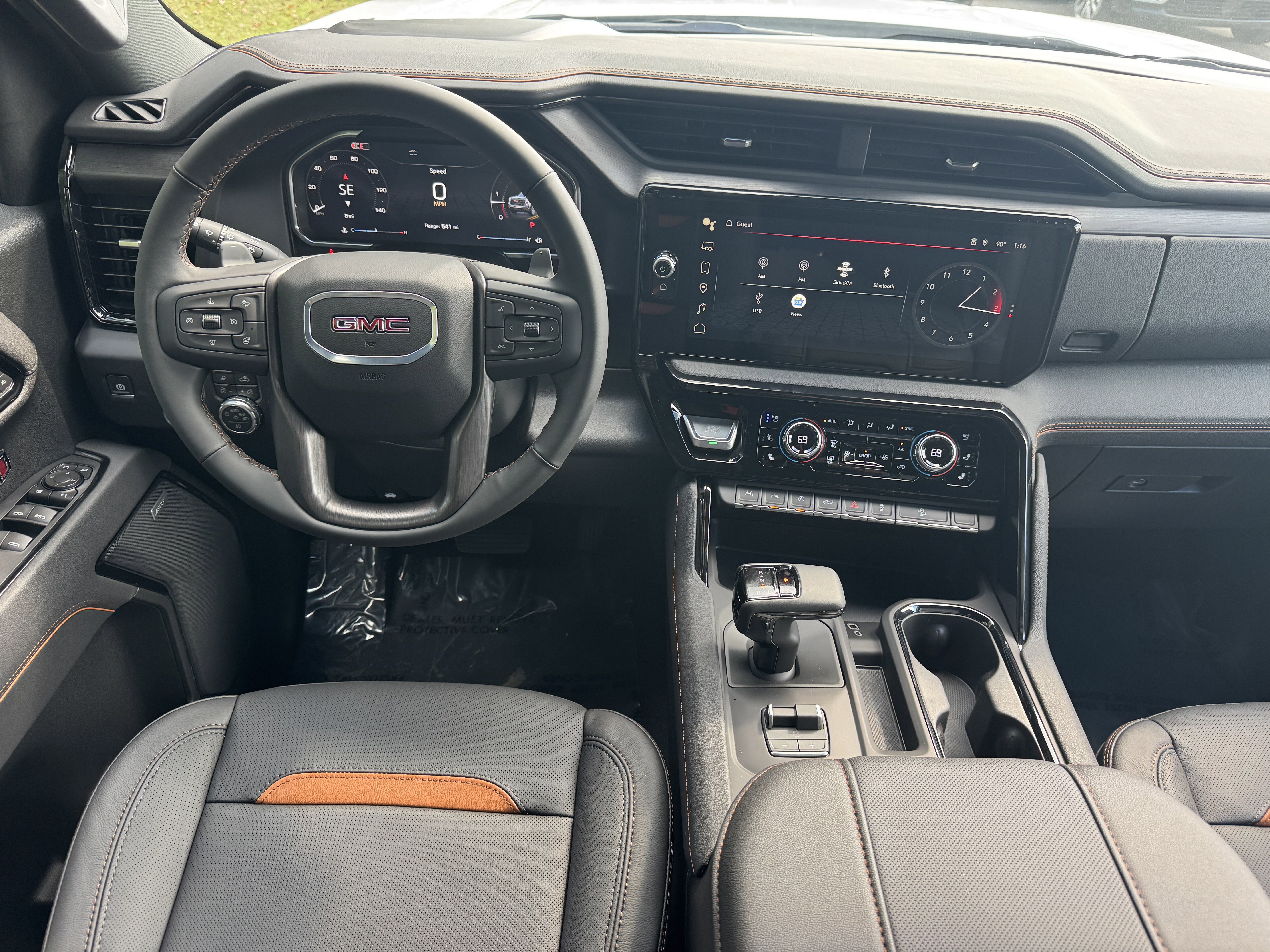 New 2026 GMC Sierra 1500 AT4 w/ Technology Package image 30