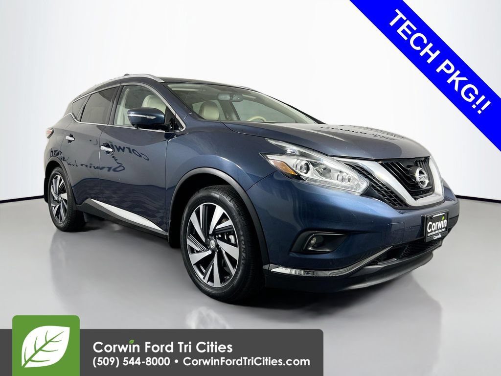 Used 2015 Nissan Murano Platinum w/ Platinum Technology Package