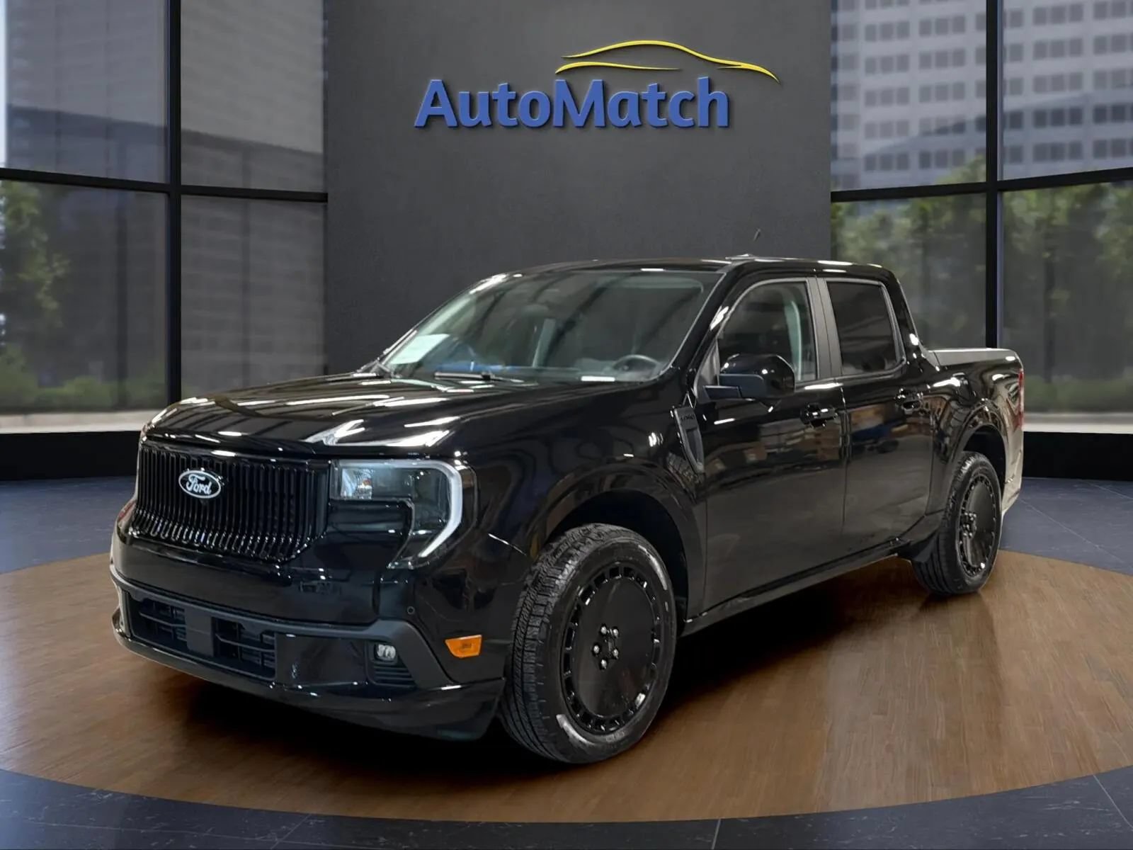 Used 2025 Ford Maverick Lobo AWD/4WD image 4