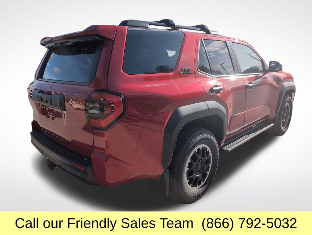 New 2025 Toyota 4Runner TRD Off-Road image 5