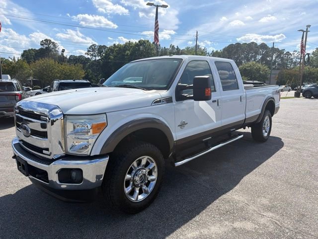 Used 2015 Ford F350 Lariat w/ Lariat Interior Package AWD/4WD image 3
