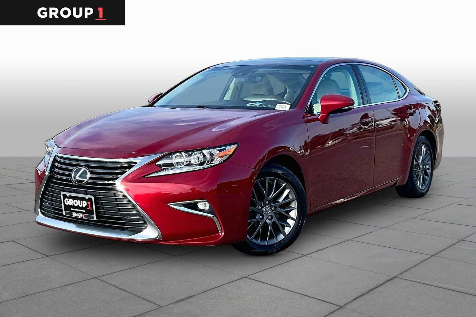Used 2018 Lexus ES 350 w/ Navigation System Package FWD image 1