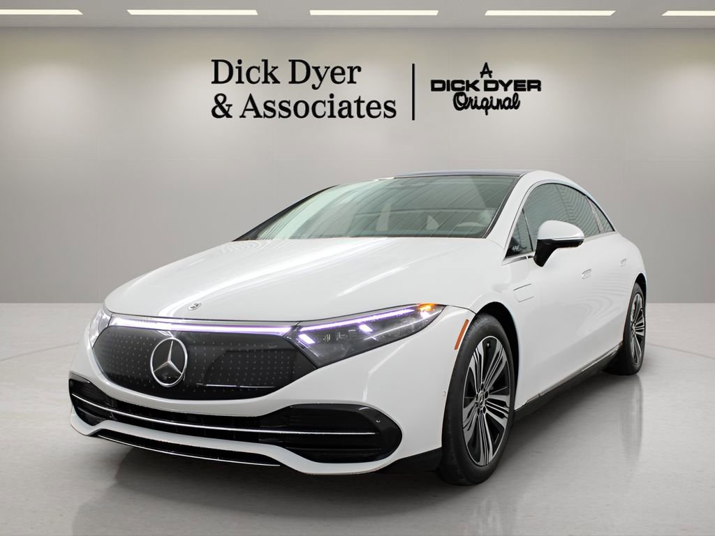 Used 2023 Mercedes-Benz EQS 450+ Sedan image 7
