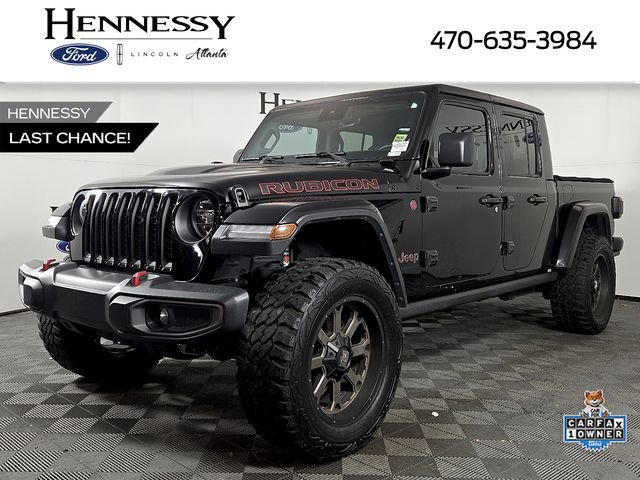 Used 2020 Jeep Gladiator Rubicon
