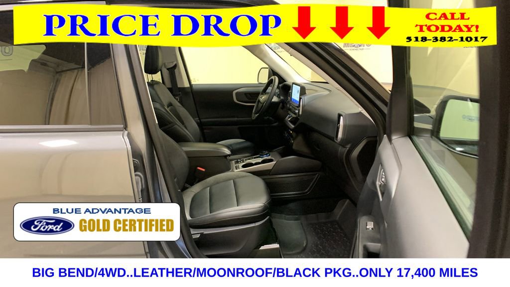 Certified 2024 Ford Bronco Sport Big Bend w/ Convenience Package image 12