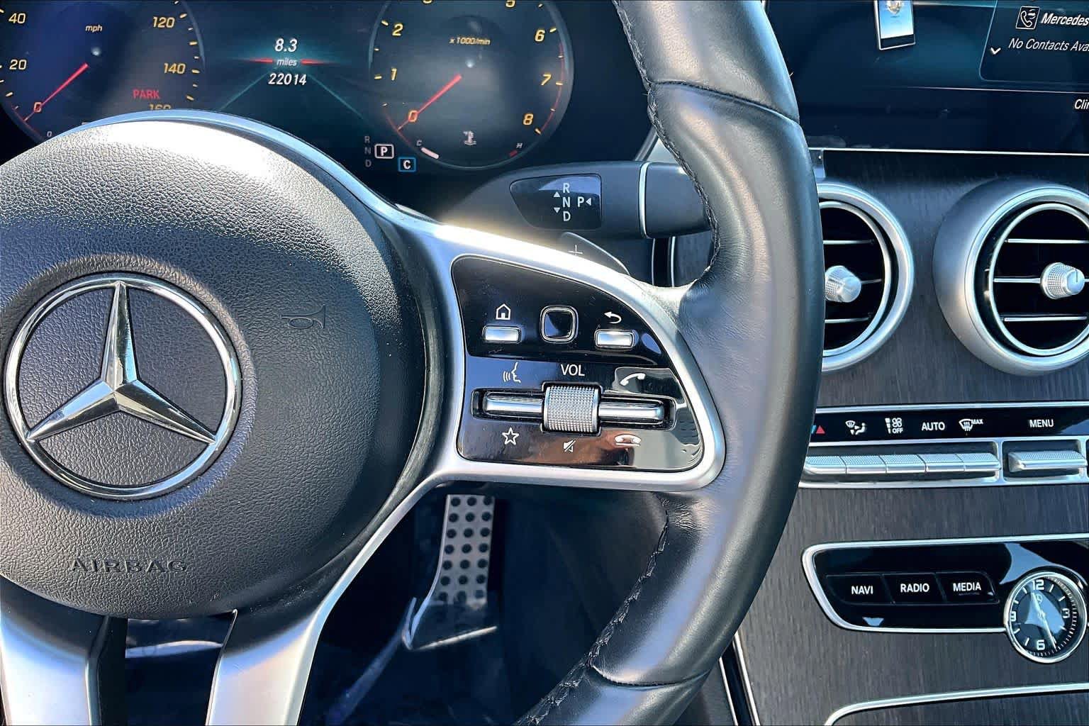 Used 2021 Mercedes-Benz C 300 4MATIC Sedan w/ AMG Line image 25