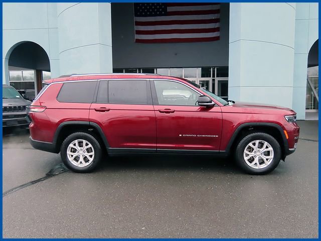 Used 2023 Jeep Grand Cherokee L Limited AWD/4WD image 1