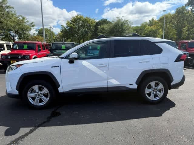 Used 2020 Toyota RAV4 XLE w/ Convenience Package AWD/4WD image 4