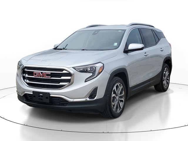 Used 2021 GMC Terrain SLT image 2