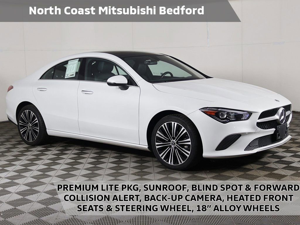 Used 2022 Mercedes-Benz CLA 250 4MATIC w/ Premium Package Lite