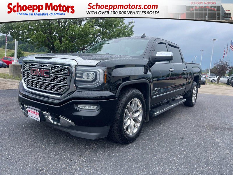 Used 2017 GMC Sierra 1500 Denali AWD/4WD image 1