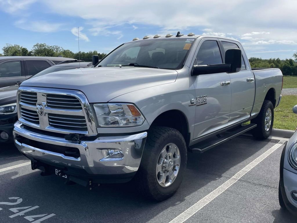 Used 2017 RAM 3500 Big Horn AWD/4WD image 2