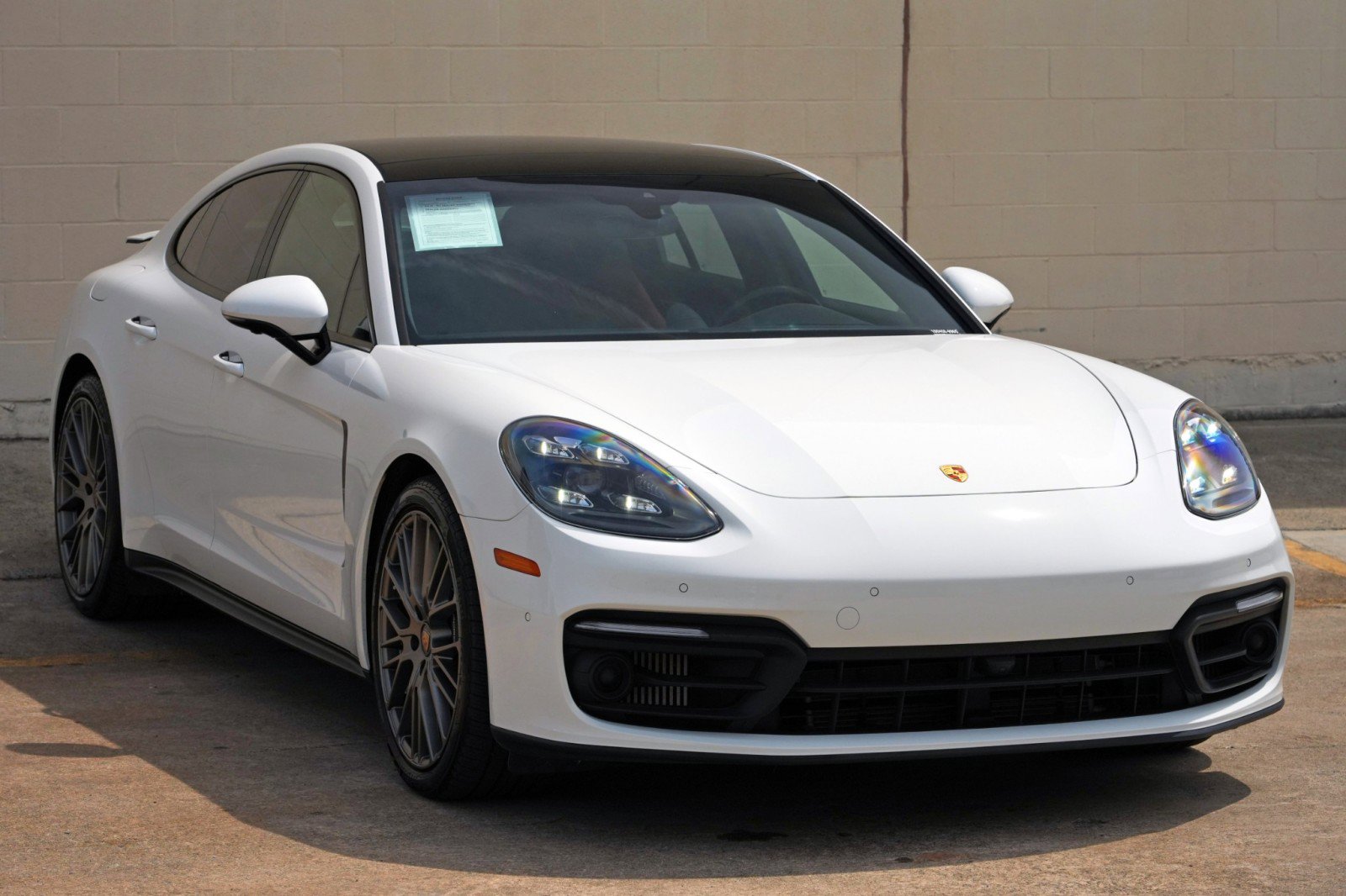 Used 2023 Porsche Panamera Platinum Edition RWD image 57